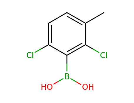 (2,6-Dichloro-3-methylphenyl)boronic acid