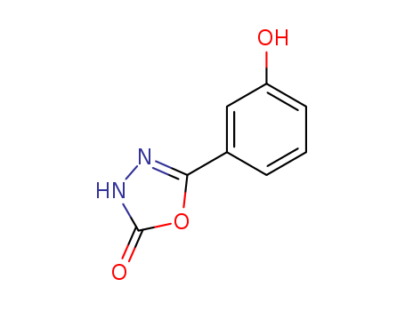 5-(3-hydroxyphenyl)-1,3,4-oxadiazol-2(3H)-one