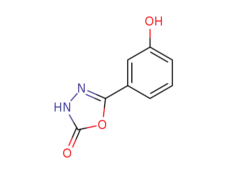 5-(3-hydroxyphenyl)-1,3,4-oxadiazol-2(3H)-one