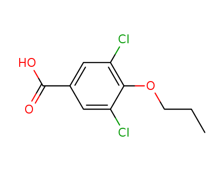 3,5-DICHLORO-4-PROPOXYBENZOIC ACID