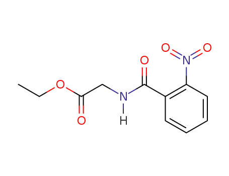 ethyl 2-(2-nitrobenzamido)acetate