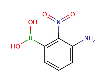 C<sub>6</sub>H<sub>7</sub>BN<sub>2</sub>O<sub>4</sub>