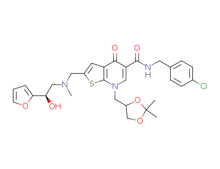 804511-32-8 Structure