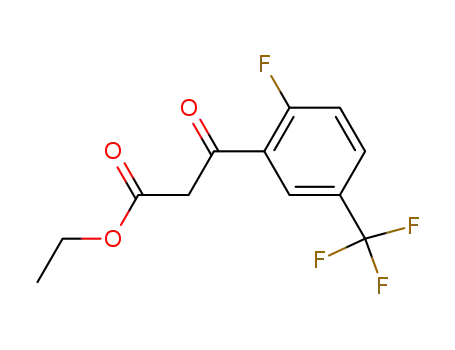 ethyl 3-[2-fluoro-5-(trifluoromethyl)phenyl]-3-oxopropanoate