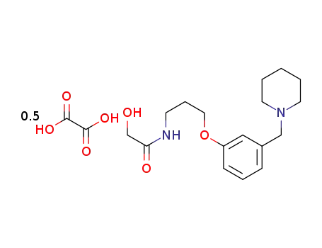 Molecular Structure of 110925-92-3 (ROXATIDINE OXALATE)