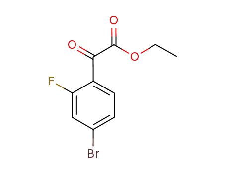 에틸 4-브로모-2-플루오로벤조일포르메이트