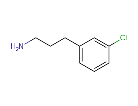 3- (3- 클로로-페닐)-프로필 라민