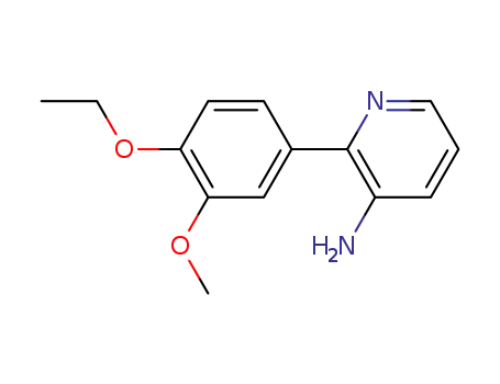 3-Pyridinamine, 2-(4-ethoxy-3-methoxyphenyl)-