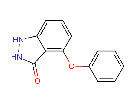 3H-Indazol-3-one, 1,2-dihydro-4-phenoxy-