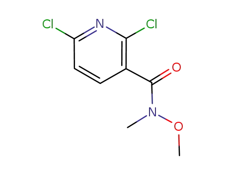 2,6-디클로로-N-메톡시-N-메틸피리딘-3-카르복사미드
