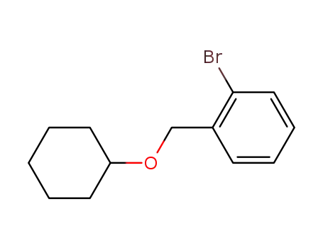 Molecular Structure of 498573-44-7 (2-BROMOBENZYL CYCLOHEXYL ETHER)