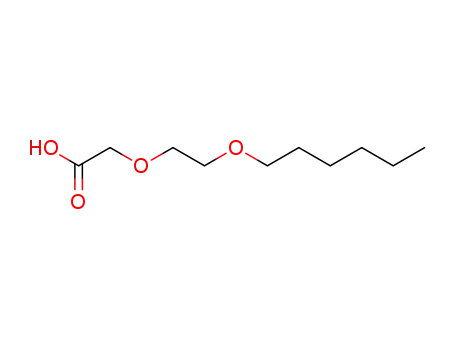 Molecular Structure of 105391-15-9 (Poly(oxy-1,2-ethanediyl), .alpha.-(carboxymethyl)-.omega.-(hexyloxy)-)