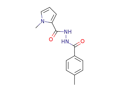 1H-pyrrole-2-carboxylic acid, 1-methyl-2-(4-iodobenzoyl)hydrazide