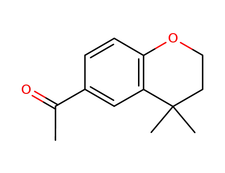 4,4-Dimethyl-6-acetylchromane