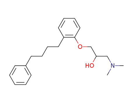 3-dimethylamino-1-[2-(4-phenylbutyl)phenoxy]-2-propanol