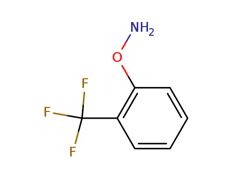 O-(2-trifluoromethylphenyl)hydroxylamine