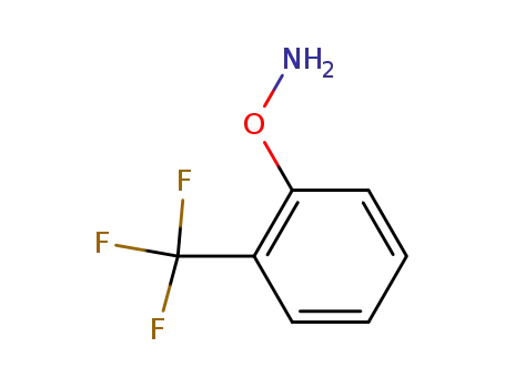 Molecular Structure of 160725-42-8 (O-(2-trifluoromethylphenyl)hydroxylamine)