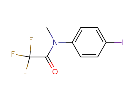 2,2,2-trifluoro-N-(4-iodophenyl)-N-methylacetamide