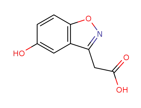 2-(5-하이드록시벤조[d]이속사졸-3-일)아세트산
