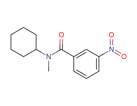 N-시클로헥실-N-메틸-3-니트로벤자미드, 97%