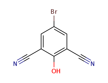 5-bromo-2-hydroxy-1,3-Benzenedicarbonitrile