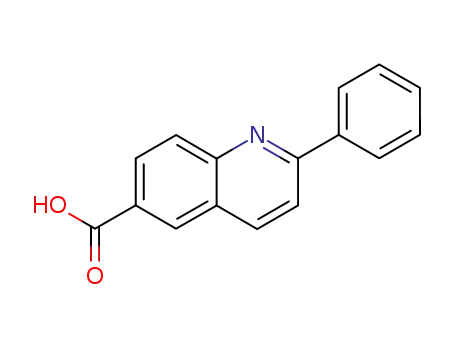 6-Quinolinecarboxylic acid, 2-phenyl-
