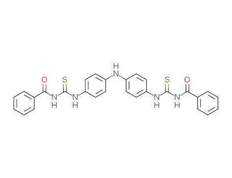 4,4'-di(benzoylthiocarbamoylamino)diphenylamine