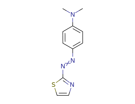 Benzenamine, N,N-dimethyl-4- (2-thiazolylazo)- cas  63019-44-3