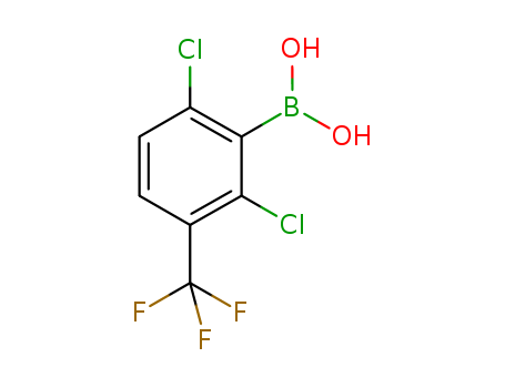 2,6-Dichloro-3-(trifluoromethyl)phenylboronic acid