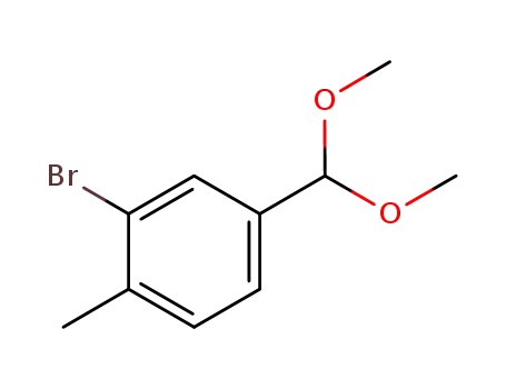 3-브로모-4-메틸벤잘데하이드 디메틸 아세탈