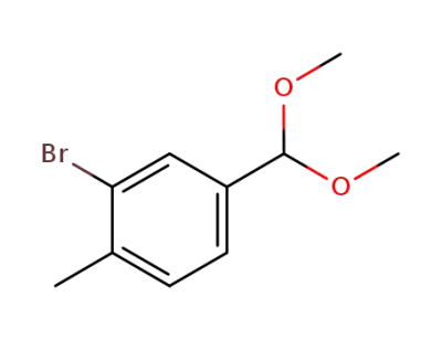 3-BROMO-4-METHYLBENZALDEHYDE DIMETHYL ACETAL