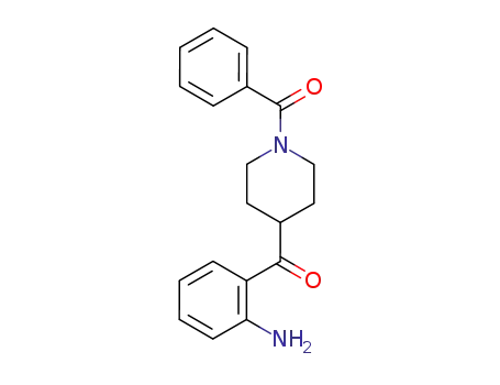 Piperidine, 4-(2-aminobenzoyl)-1-benzoyl-
