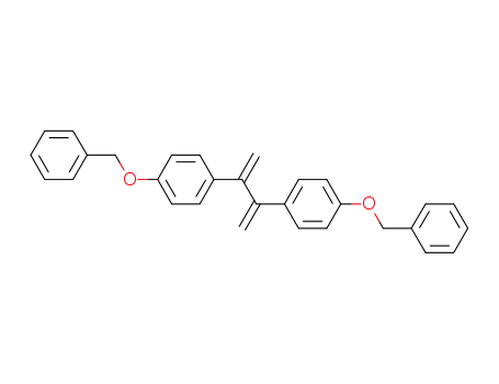 Molecular Structure of 821798-78-1 (Benzene,
1,1'-[1,2-bis(methylene)-1,2-ethanediyl]bis[4-(phenylmethoxy)-)