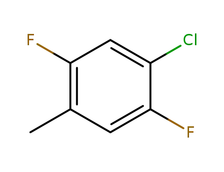 Benzene, 1-chloro-2,5-difluoro-4-methyl-