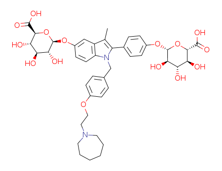Bazedoxifene Bis-b-D-Glucuronide