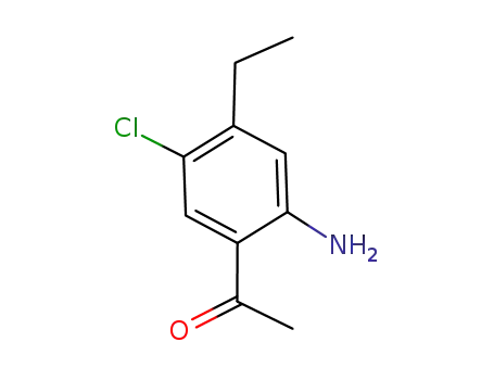 에타논,1-(2-아미노-5-클로로-4-에틸페닐)-
