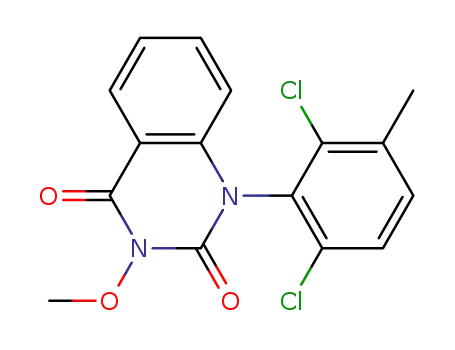 1-(2,6-Dichloro-3-methylphenyl)-3-methoxy-2,4-(1H,3H)quinazolinedione