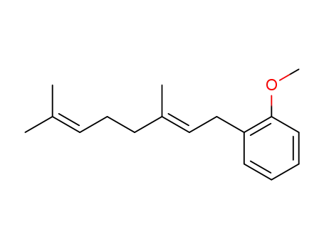 (E)-1-(3,7-dimethylocta-2,6-dien-1-yl)-2-methoxybenzene
