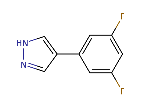 4-(3,5-difluorophenyl)-1H-pyrazole