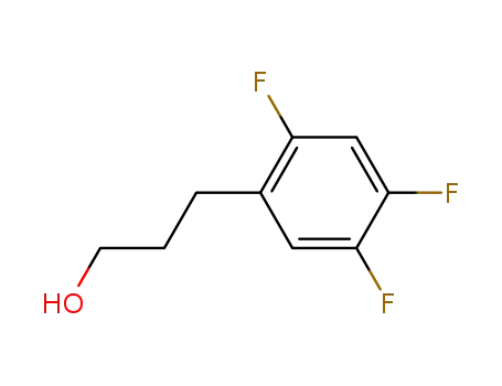 3- (2,4,5- 트리 플루오로-페닐)-프로판 -1-OL