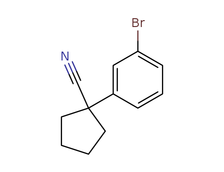 Cyclopentanecarbonitrile, 1-(3-bromophenyl)-