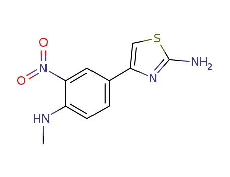 C<sub>10</sub>H<sub>10</sub>N<sub>4</sub>O<sub>2</sub>S
