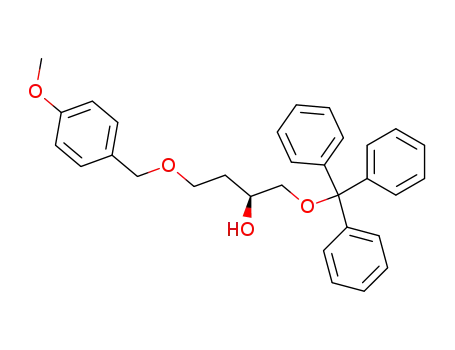 (S)-1-O-trityl-4-O-(4-methoxybenzyl)-1,2,4-butanetriol