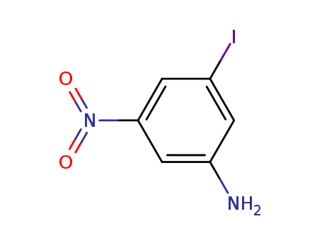 Benzenamine,3-iodo-5-nitro- cas  10394-64-6