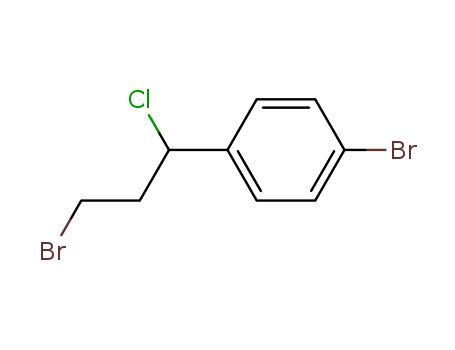 1-BroMo-4-(3-broMo-1-chloropropyl)benzene