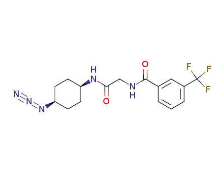 Benzamide,
N-[2-[(cis-4-azidocyclohexyl)amino]-2-oxoethyl]-3-(trifluoromethyl)-