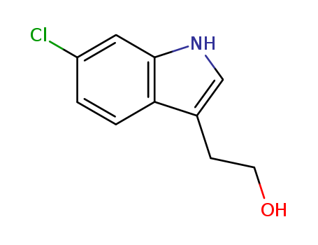 1H-Indole-3-ethanol, 6-chloro-