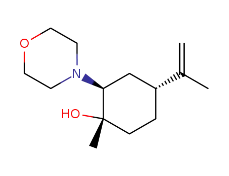 (1S,2R,4S)-1-Methyl-2-Morpholino-4-(prop-1-en-2-yl)cyclohexanol