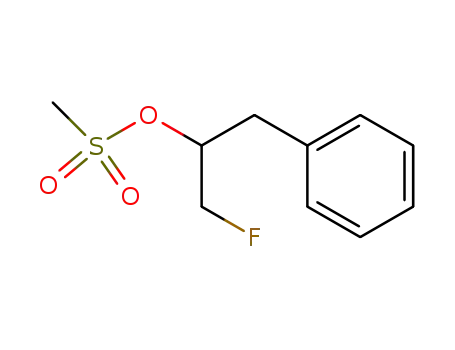 1-fluoromethyl-2-phenylethyl methanesulfonate
