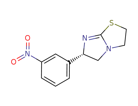 (6S)-(3-nitrophenyl)-2,3,5,6-tetrahydroimidazo[2,1-b]thiazole